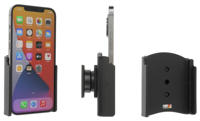Image of Brodit 711236 holder Passive holder Mobile phone/Smartphone Black
