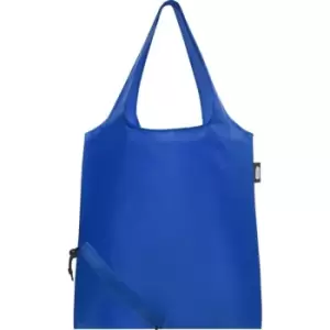Image of Bullet Sabia Recycled Packaway Tote Bag (One Size) (Royal Blue)