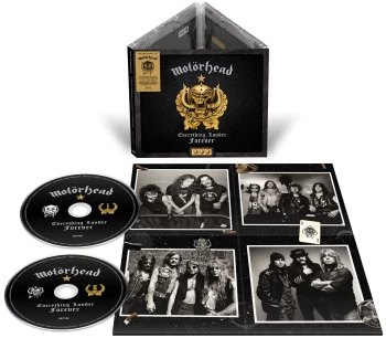 Image of Motorhead Everything louder forever - The very best of Motorhead CD multicolor
