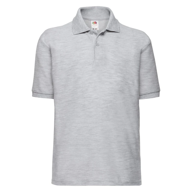 Image of Fruit Of The Loom 65/35 boys's in Grey