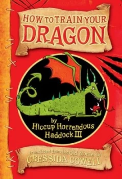 Image of How to Train Your Dragon by Cressida Cowell Hardback