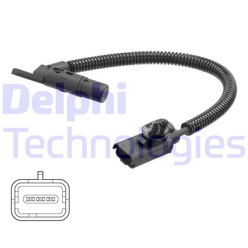 Image of DELPHI Camshaft position sensor DELPHI SS11345