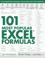 Image of 101 most popular excel formulas