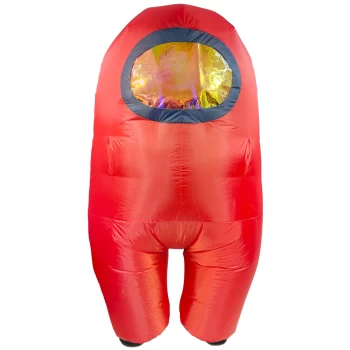 Image of Official Among Us - Adult Dress Up - Red