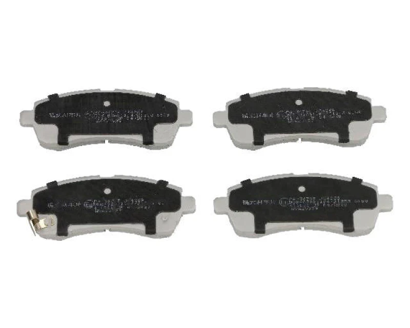 Image of ASHIKA 50-03-347 Brake pad set Front Axle Brake Pad Set,disc brake (402)