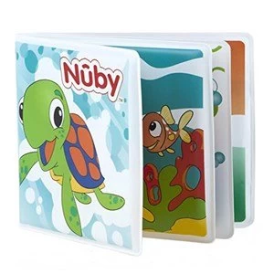 Image of Nuby Bathtime Book 6m