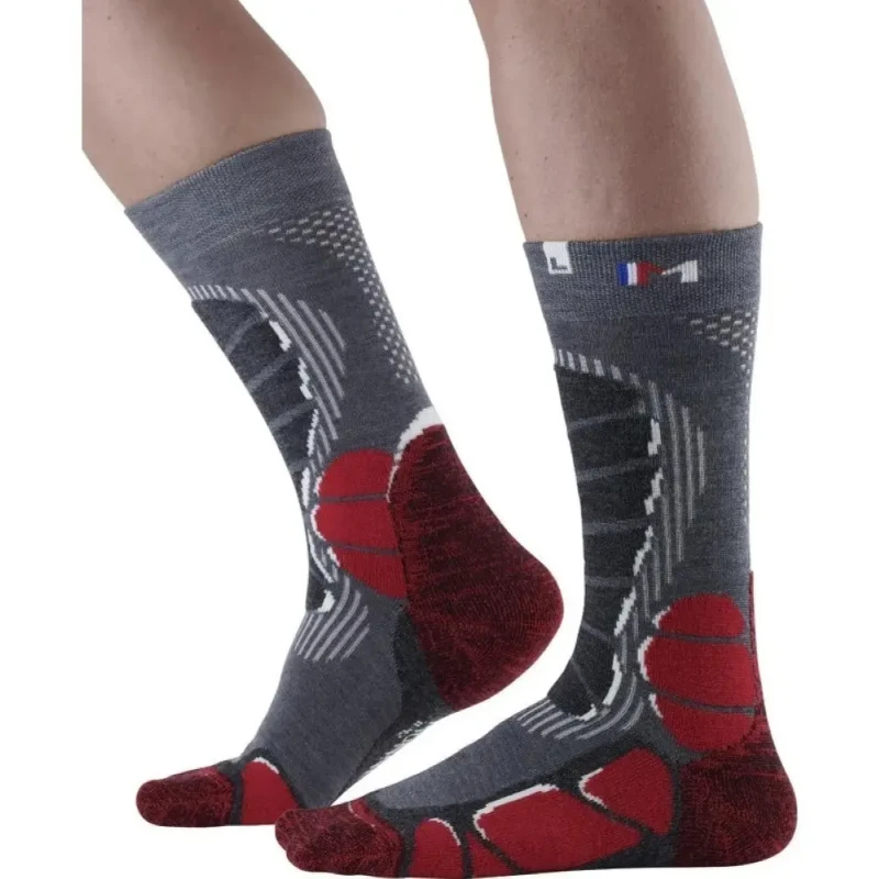 Image of Socks Monnet Trek Light Gris Unisex 37/38
