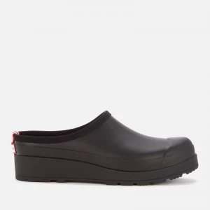 Image of Hunter Womens Original Play Clogs - Black - UK 8