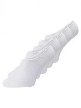 Image of Jack & Jones Jacbasic Short Sock 5 Pack - White