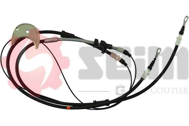 Image of Handbrake cable SEIM 603270