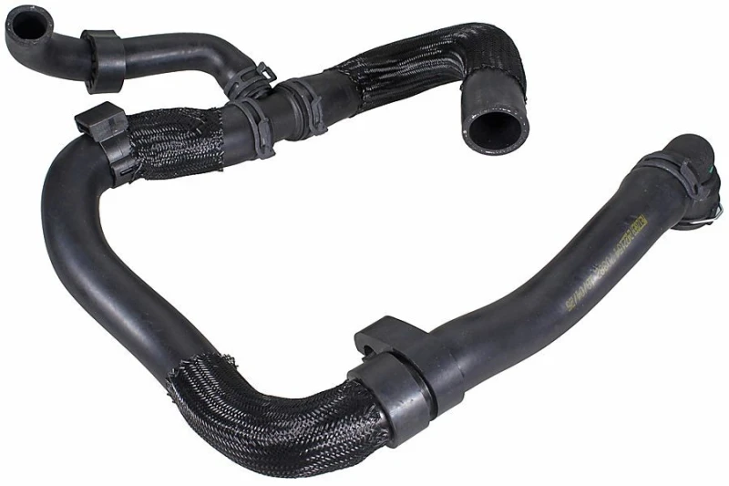 Image of Radiator hose METZGER 2422154