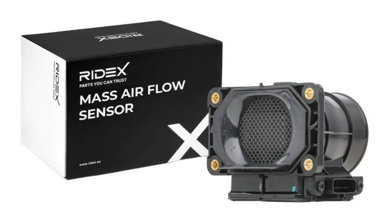 Image of RIDEX Mass air flow sensor RIDEX 3926A0402