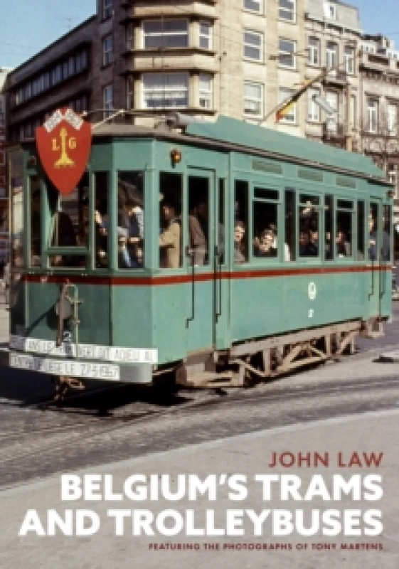 Image of Belgium's Trams and Trolleybuses Paperback / softback