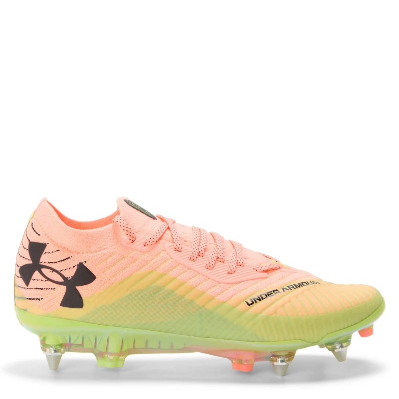 Image of Under Armour Mens Shadow C Elite Football Boots Orange male 6 (40)