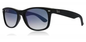 image of Ray-Ban RB2132 Sunglasses Black / Alcantara 62423F 58mm