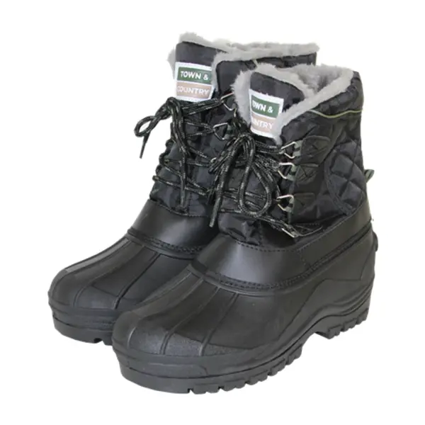 Image of Town & Country Curbridge Rubbber Winter Boot Size 4