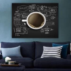 Image of 114258580_70100 Multicolor Decorative Canvas Painting