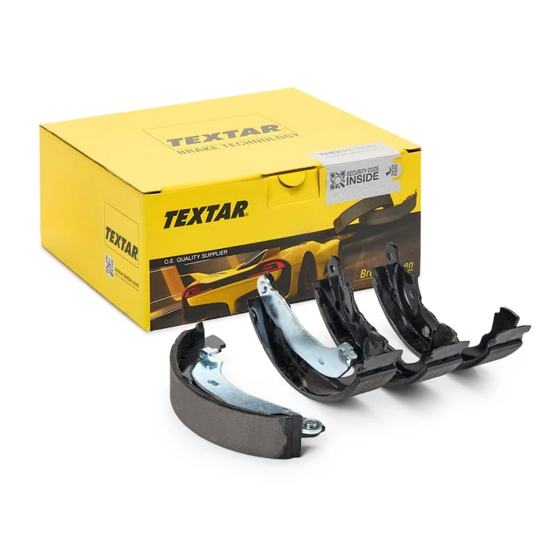 Image of Brake Shoe Set TEXTAR 91088200