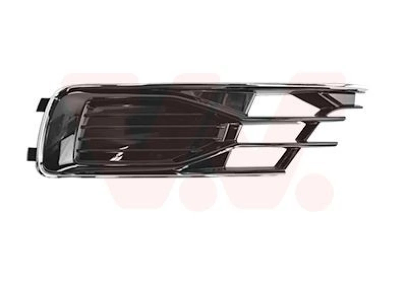 Image of VAN WEZEL Bumper grill VAN WEZEL 0344591