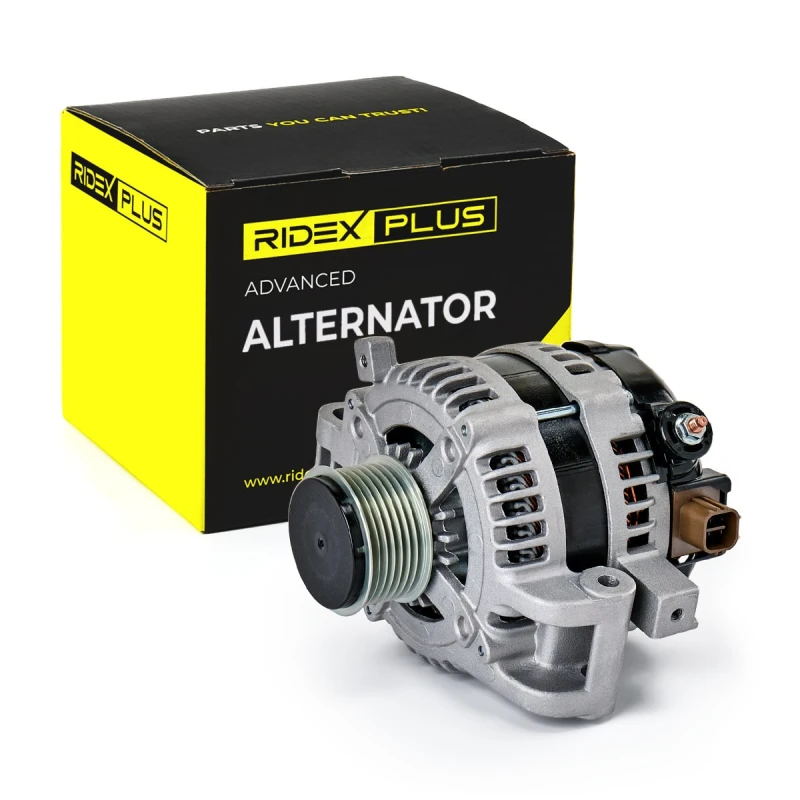 Image of RIDEX PLUS Alternator RIDEX PLUS 4G0037P