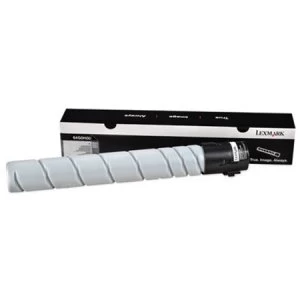 Image of Lexmark 64G0H00 Black Laser Toner Ink Cartridge