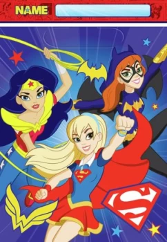 Image of DC Superhero Party Pack for 16 Guests.
