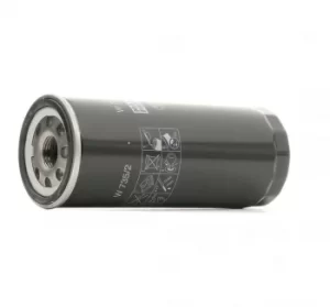 Image of MANN-FILTER Oil Filter AUDI W 735/2