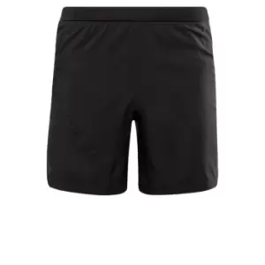 image of Reebok Running Shorts Mens - Black