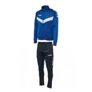 Image of Hummel Essential Victory Poly Tracksuit Mens - Blue