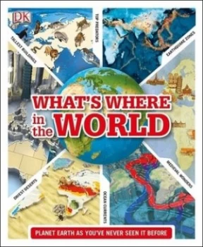 Image of Whats Where in the World Hardback