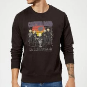 Image of Star Wars Cantina Band At Spaceport Sweatshirt - Black