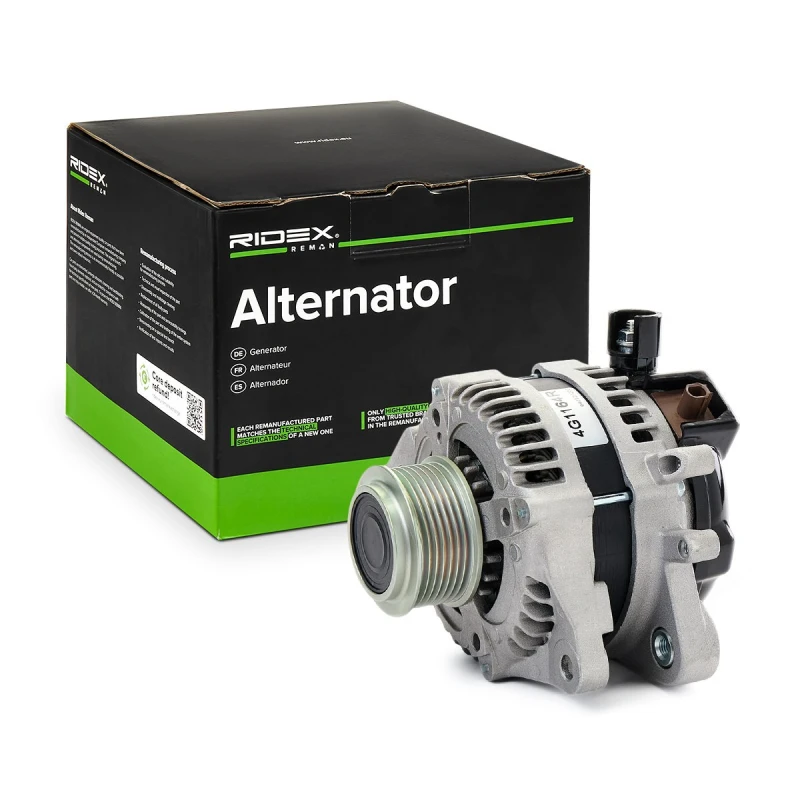 Image of RIDEX REMAN Alternator RIDEX REMAN 4G1164R