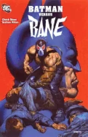 Image of batman versus bane