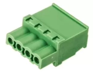 Phoenix Contact 1792265 Terminal Block, Pluggable, 4Pos, 12Awg