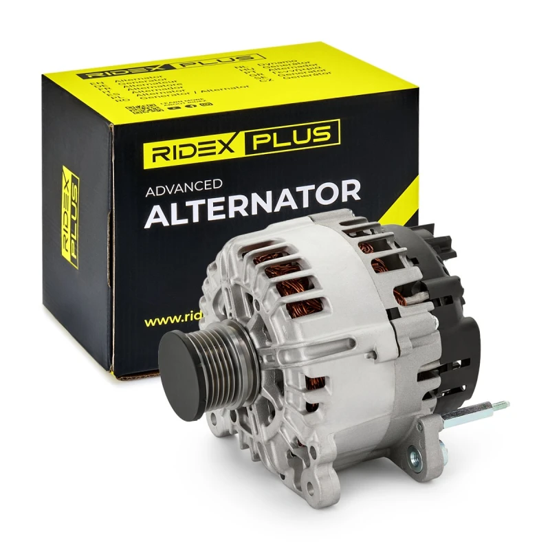 Image of RIDEX PLUS Alternator RIDEX PLUS 4G0875P