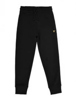 Image of Lyle & Scott Boys Classic Jogger, Black, Size 10-11 Years