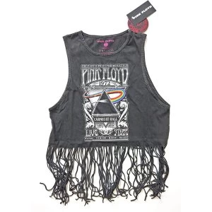Image of Pink Floyd - Carnegie Hall Womens X-Large T-Shirt - Grey