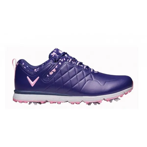 image of Callaway LADY MULLIGAN Golf Shoes NAVY - UK4.5