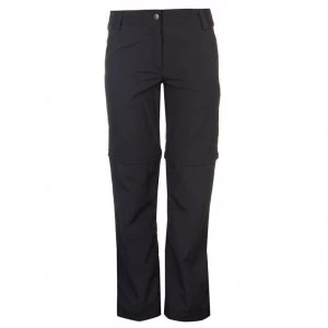 image of Jack Wolfskin Marrakech Zip Off Trousers - Phantom