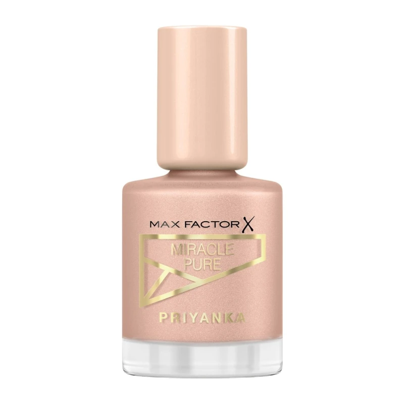 Image of Max Factor Priyanka Miracle Pure Nail Polish 12ml - 775 Radiant Rose
