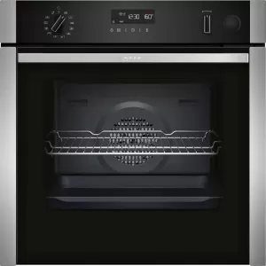 image of Neff B5AVM7HH0B 71L Integrated Electric Single Oven