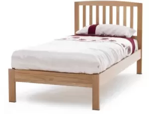 Image of Serene Thornton 3ft Single Oak Wooden Bed Frame