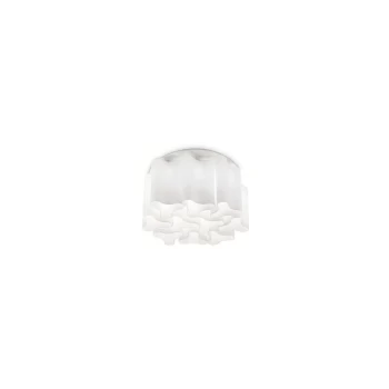 Image of Ideal Lux Compo - 15 Light Large Ceiling Flush Light White, E27