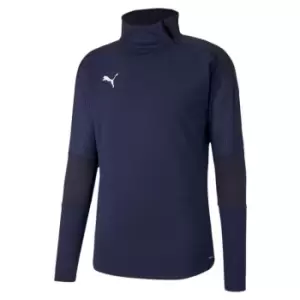 Puma TF21 Zip Fleece Mens - Blue