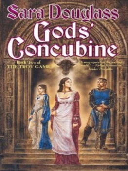 Image of Gods Concubine by Sara Douglass Hardback
