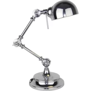Image of Hubli Desk Task Lamp Chrome