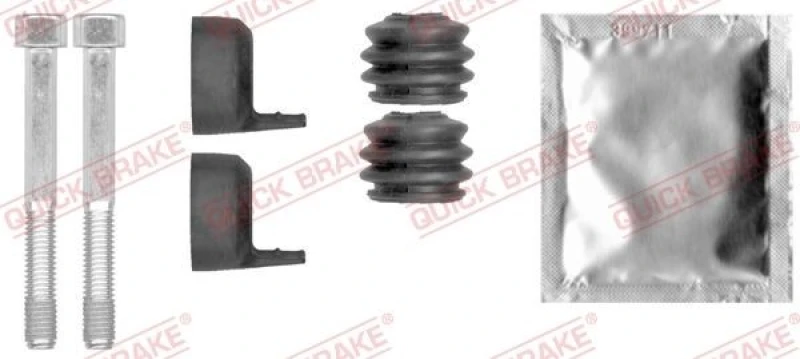 Image of QUICK BRAKE Accessory Kit, brake caliper QUICK BRAKE 113-0004