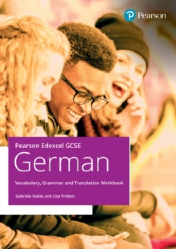 Image of Pearson Edexcel GCSE German Vocabulary, Grammar and Translation Workbook Paperback / softback