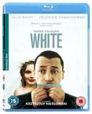 image of Three Colours White (Bluray)