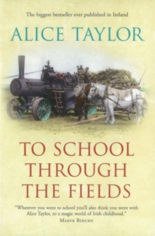 Image of To School Through the Fields Paperback / softback